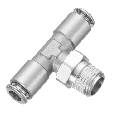 Swivel tapered male centre tee piece - RMT CR | Prevost